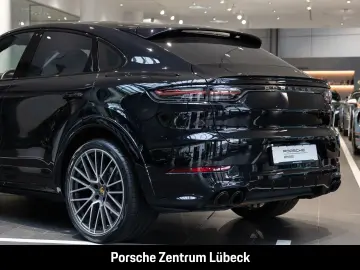 Cayenne S Coupe Hinterachslenkung Head-Up