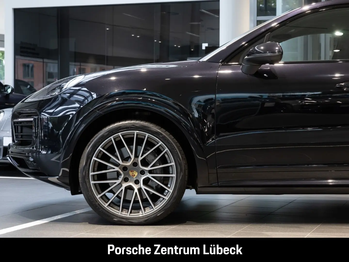 Cayenne S Coupe Hinterachslenkung Head-Up