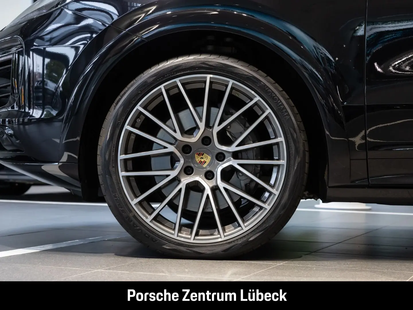 Cayenne S Coupe Hinterachslenkung Head-Up