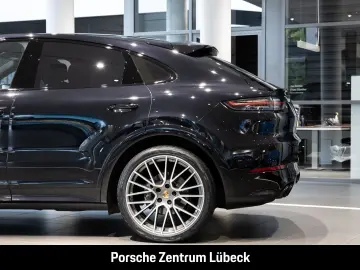 Cayenne S Coupe Hinterachslenkung Head-Up