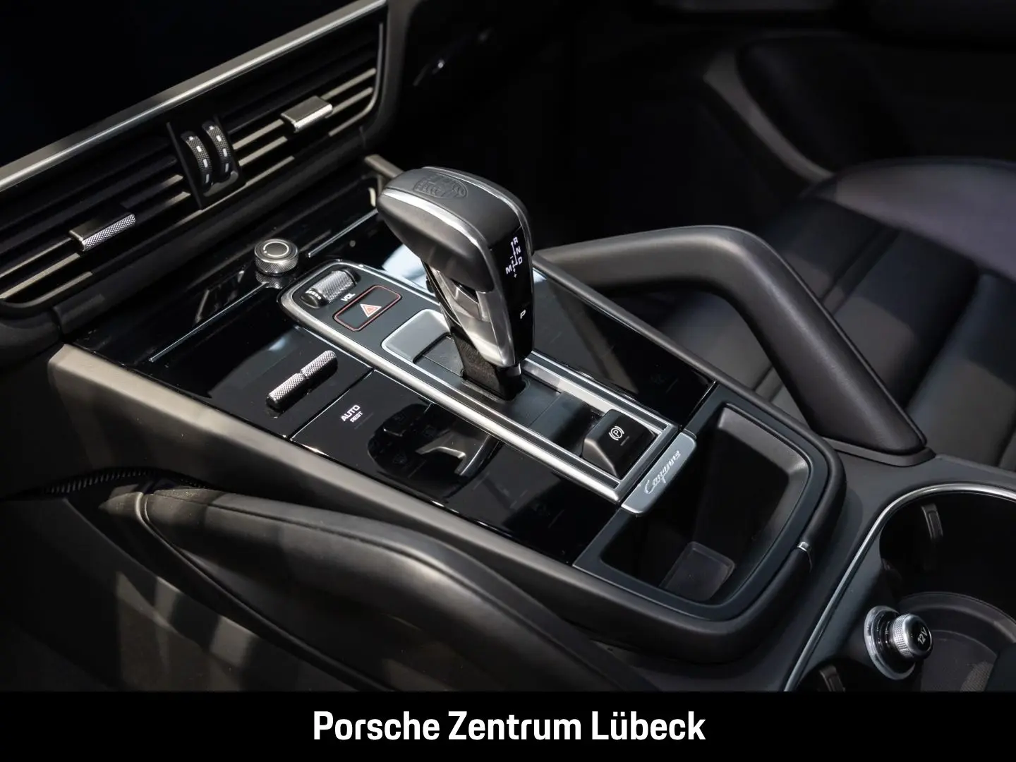 Cayenne S Coupe Hinterachslenkung Head-Up