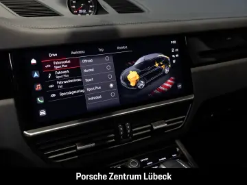 Cayenne S Coupe Hinterachslenkung Head-Up