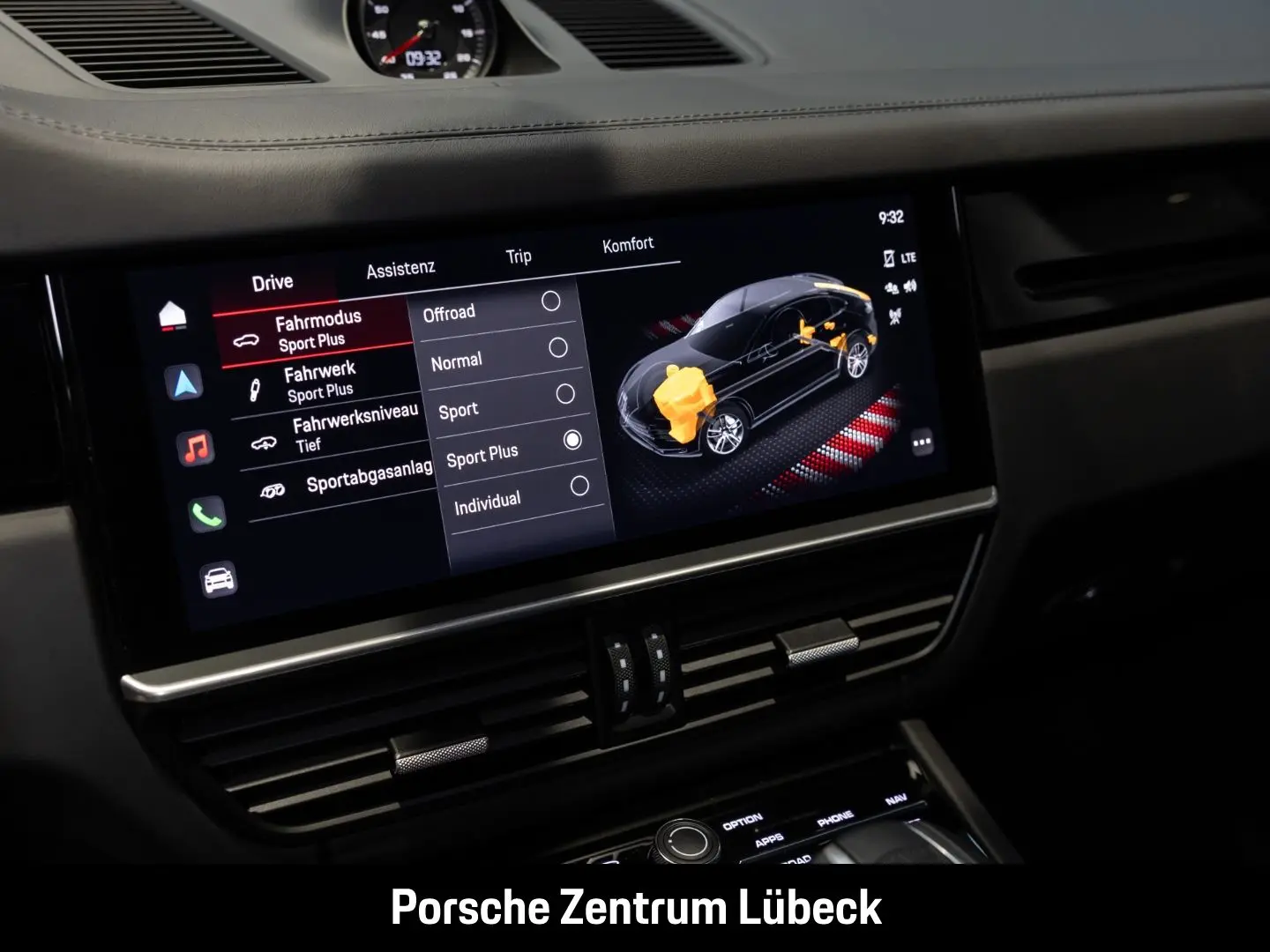 Cayenne S Coupe Hinterachslenkung Head-Up