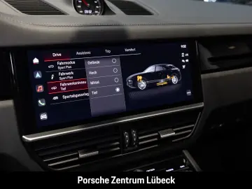 Cayenne S Coupe Hinterachslenkung Head-Up