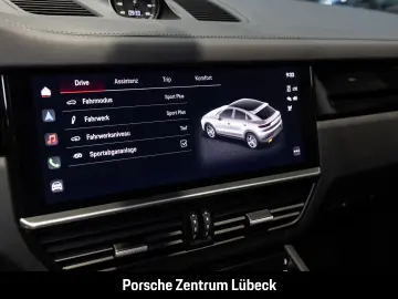 Cayenne S Coupe Hinterachslenkung Head-Up
