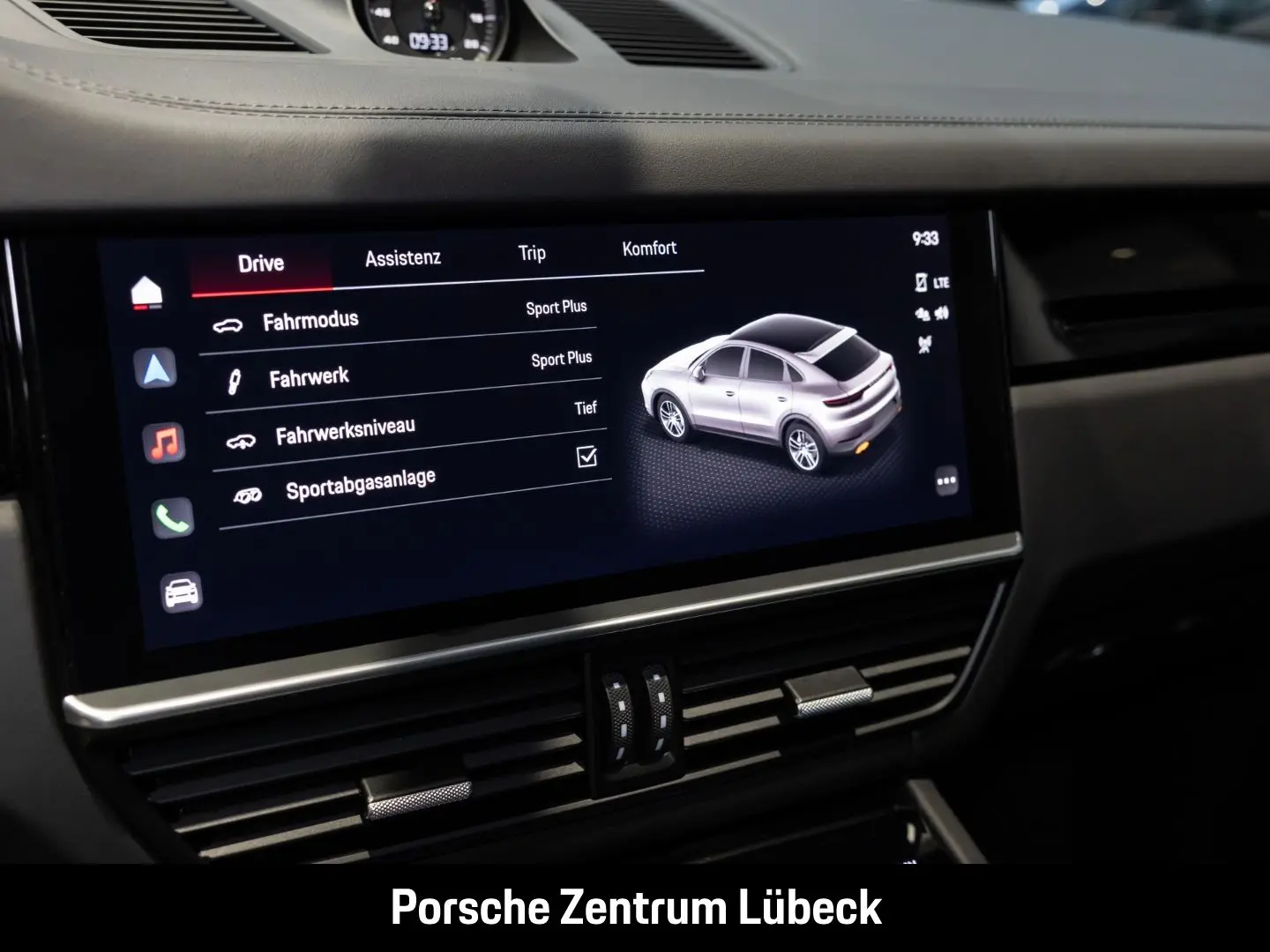 Cayenne S Coupe Hinterachslenkung Head-Up