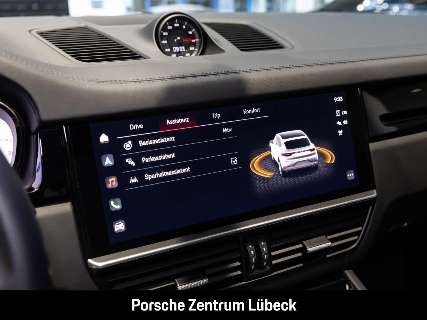 Cayenne S Coupe Hinterachslenkung Head-Up