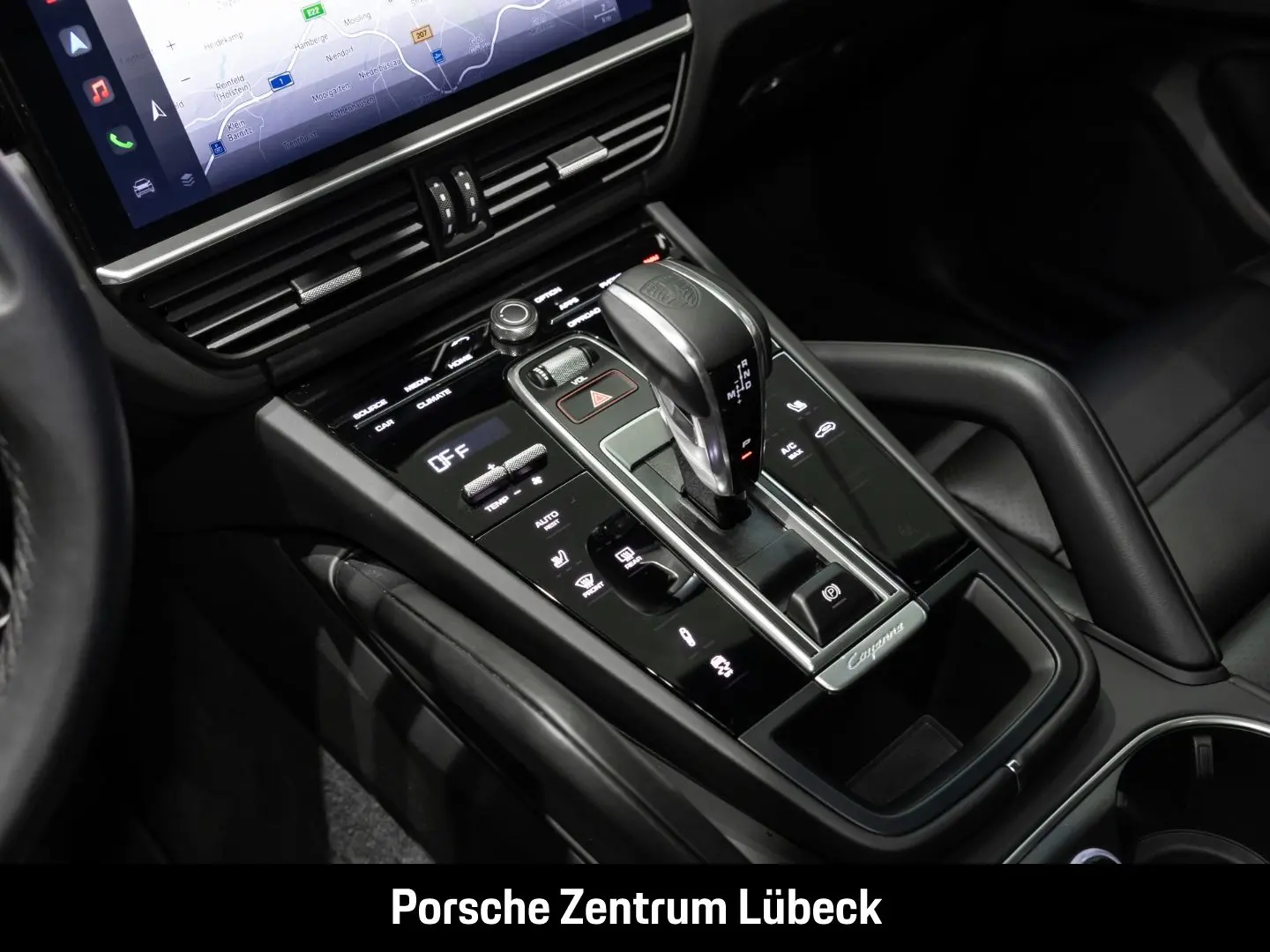 Cayenne S Coupe Hinterachslenkung Head-Up
