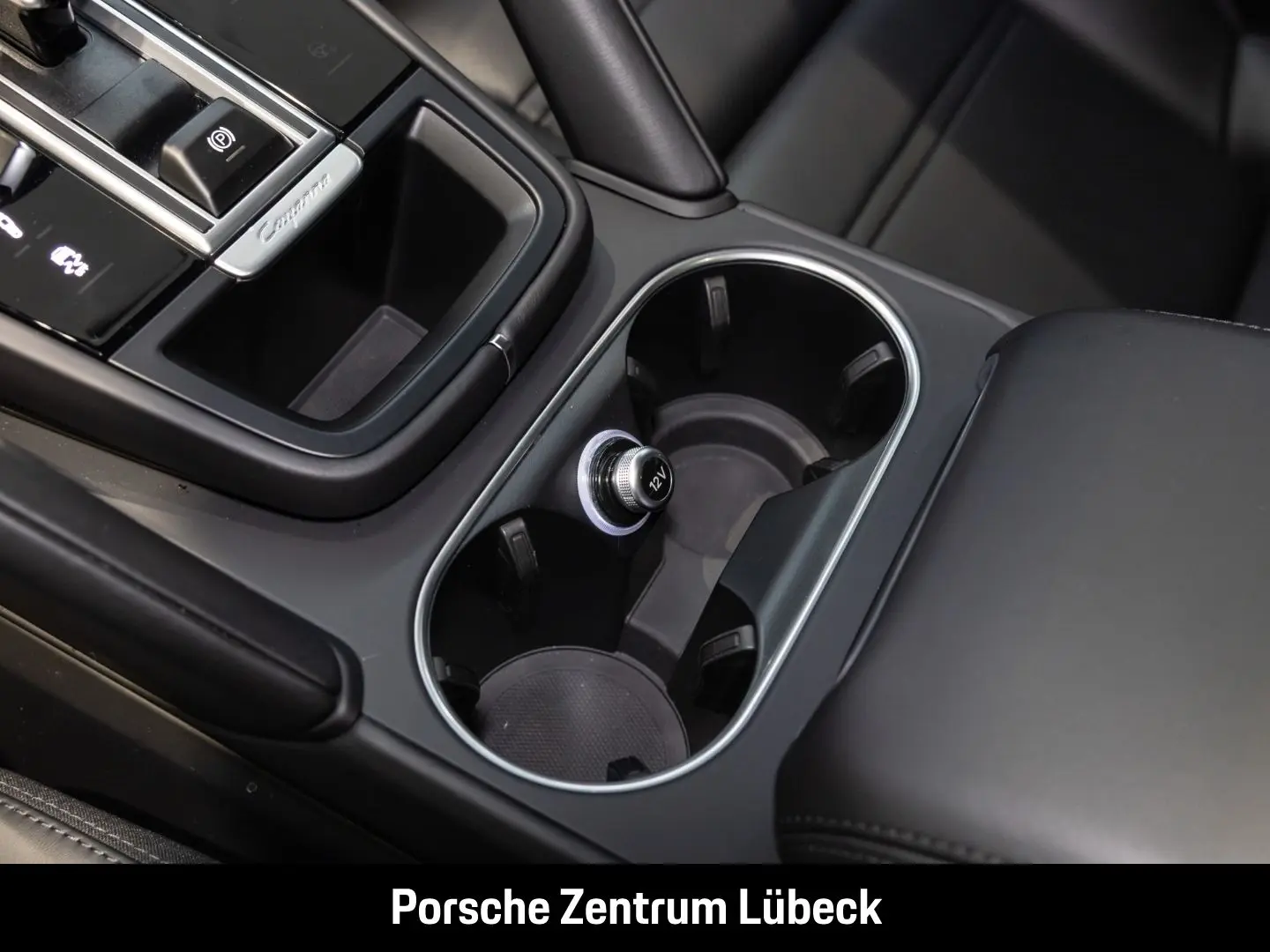 Cayenne S Coupe Hinterachslenkung Head-Up