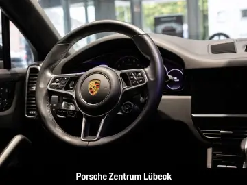 Cayenne S Coupe Hinterachslenkung Head-Up