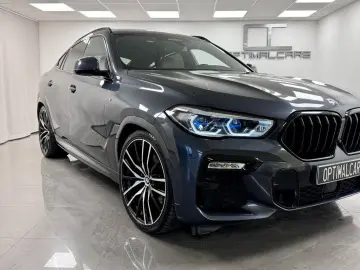 X6 xDrive 40D M-SPORT Pano Laser *FULL*