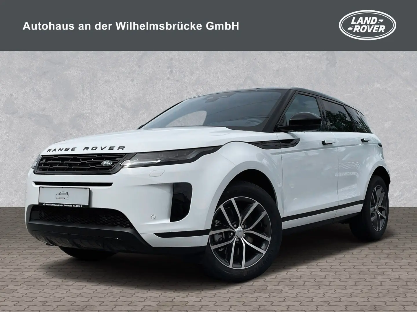 Range Rover Evoque P270e PHEV S Black Pack