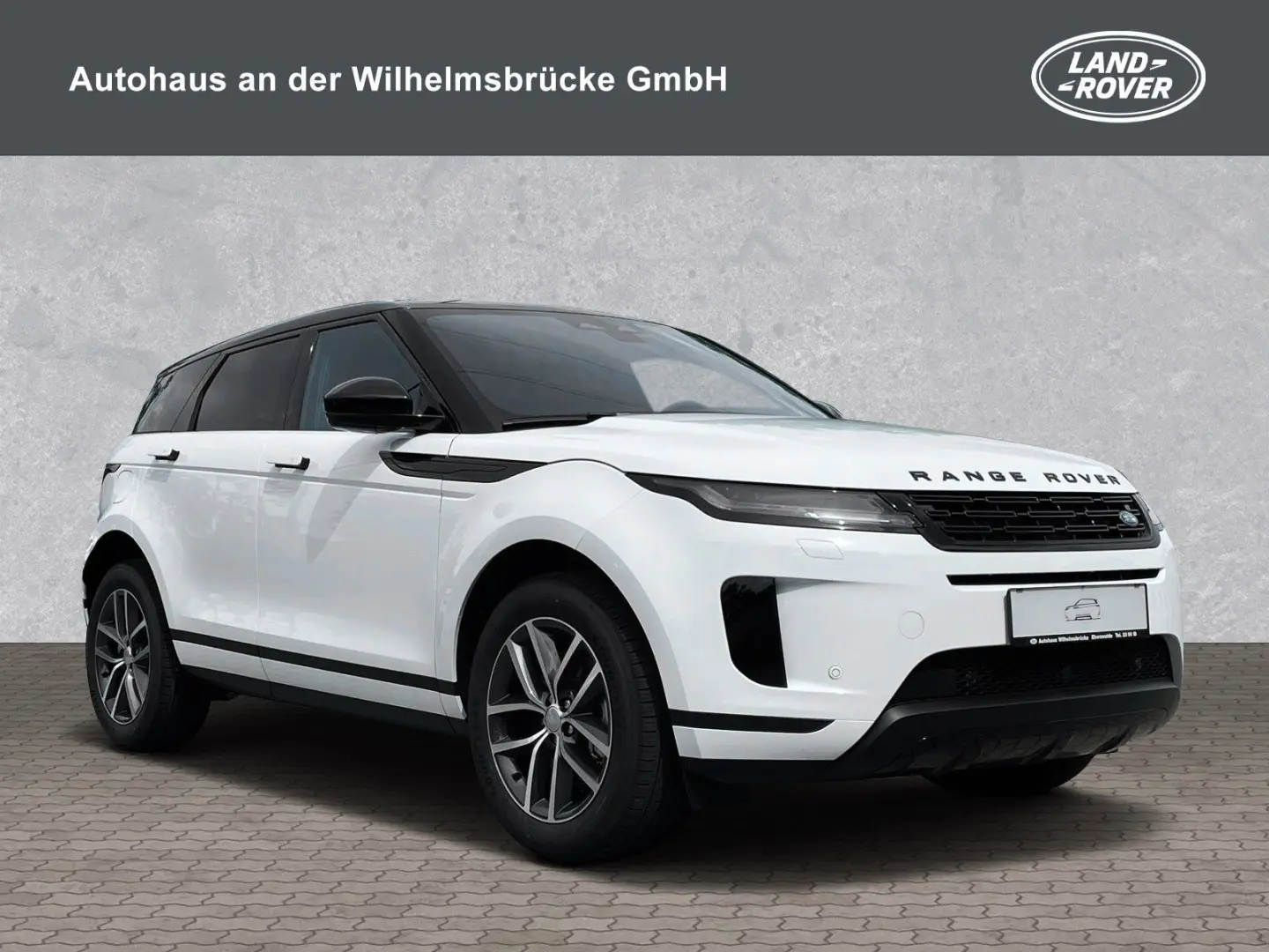 Range Rover Evoque P270e PHEV S Black Pack