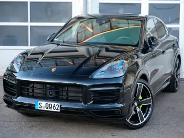 Cayenne Coupe E-Hybrid Platinum Edi SPORT DESIGN