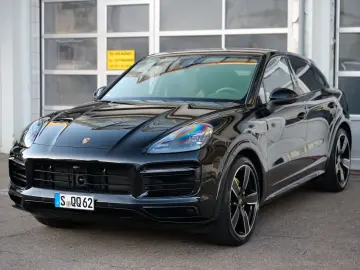 Cayenne Coupe E-Hybrid Platinum Edi SPORT DESIGN