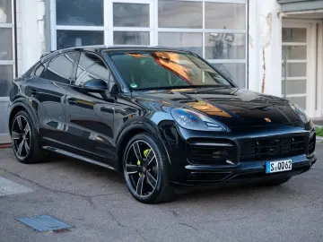 Cayenne Coupe E-Hybrid Platinum Edi SPORT DESIGN