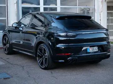 Cayenne Coupe E-Hybrid Platinum Edi SPORT DESIGN