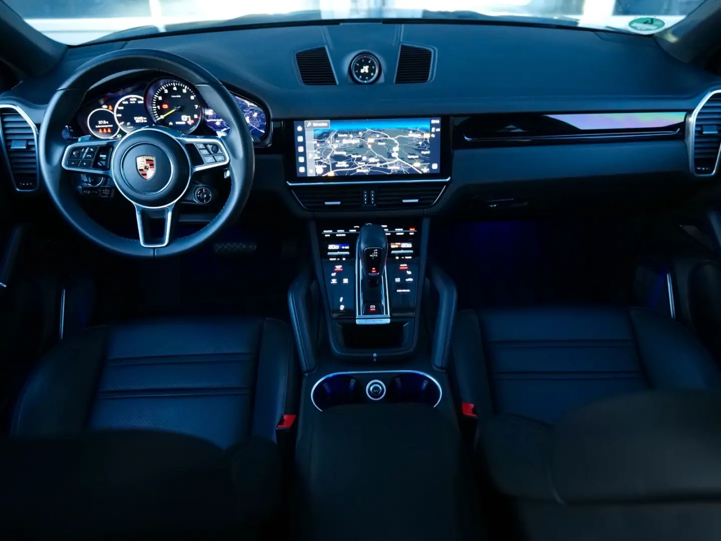 Cayenne Coupe E-Hybrid Platinum Edi SPORT DESIGN