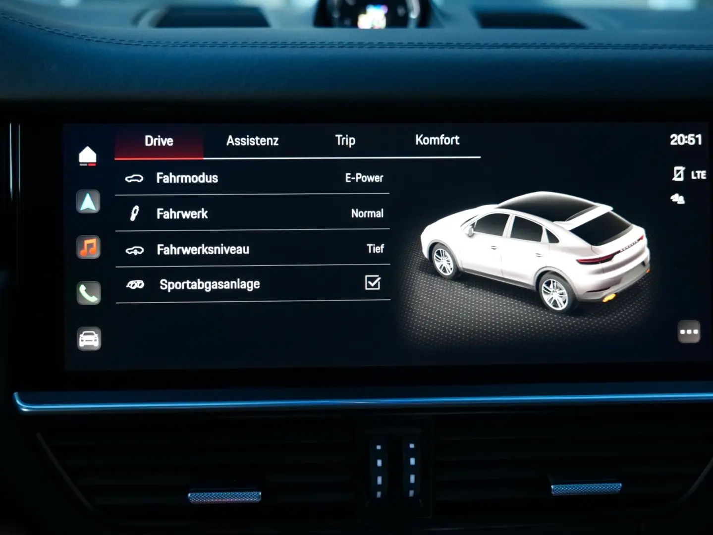 Cayenne Coupe E-Hybrid Platinum Edi SPORT DESIGN
