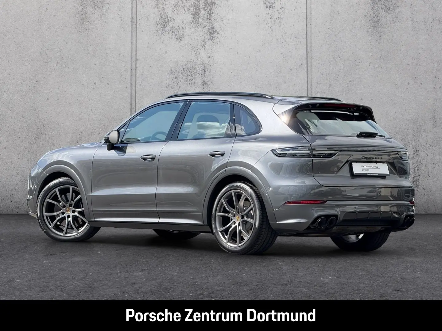 Cayenne GTS HA-Lenkung InnoDrive LED-Matrix BOSE