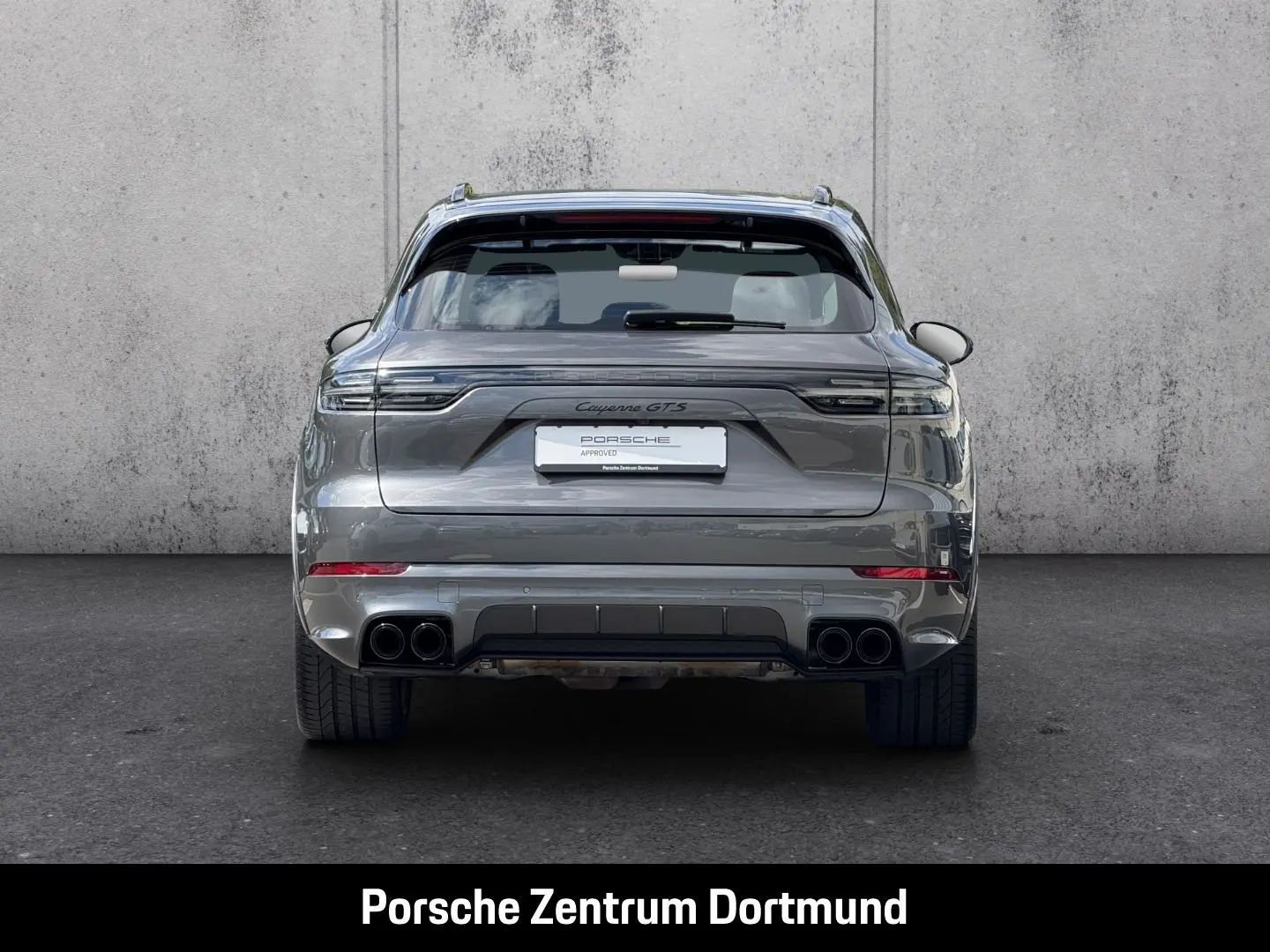 Cayenne GTS HA-Lenkung InnoDrive LED-Matrix BOSE