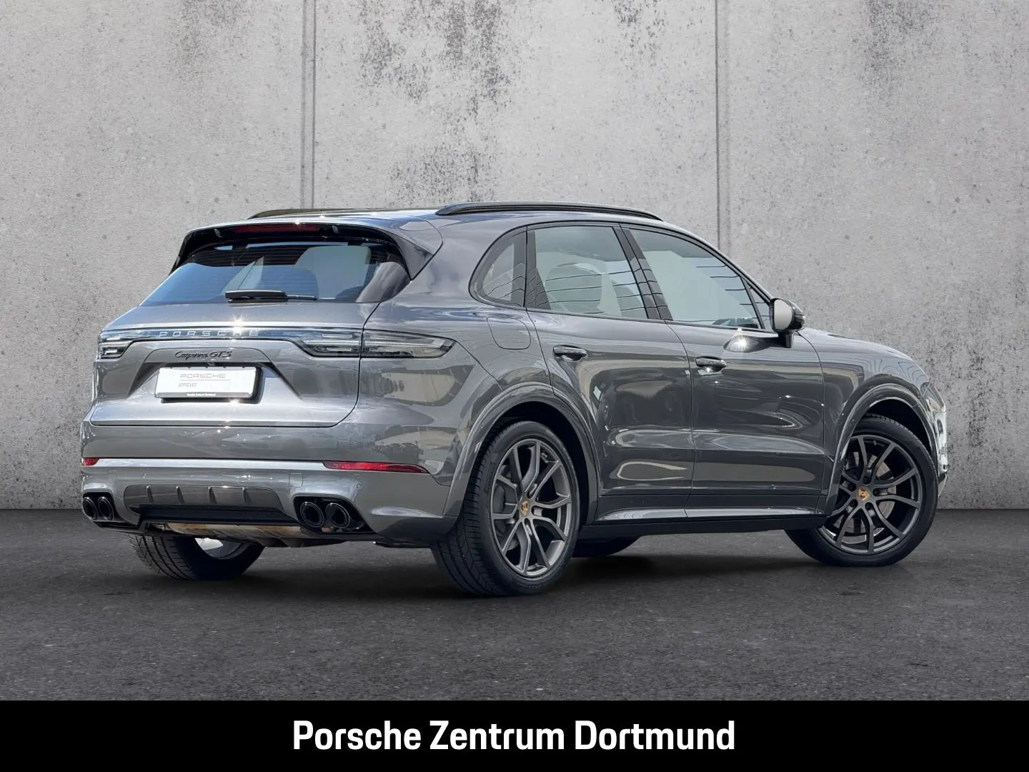 Cayenne GTS HA-Lenkung InnoDrive LED-Matrix BOSE