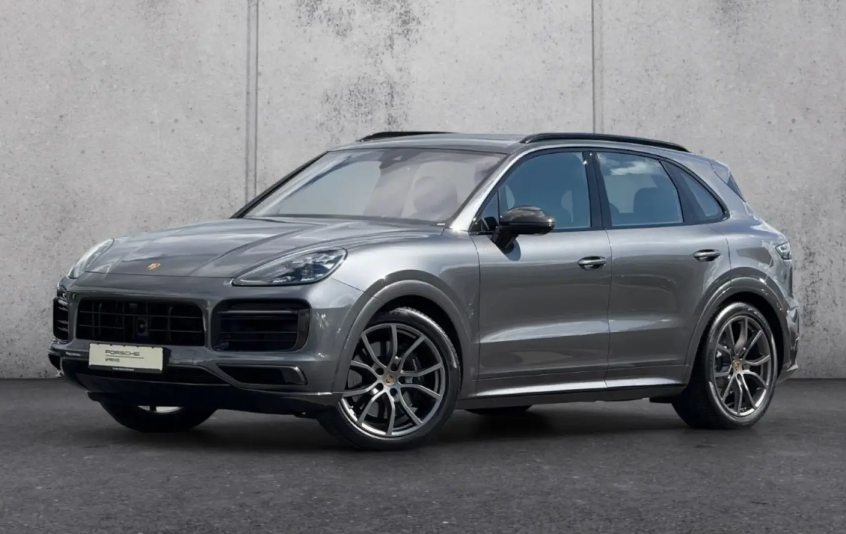 Cayenne GTS HA-Lenkung InnoDrive LED-Matrix BOSE