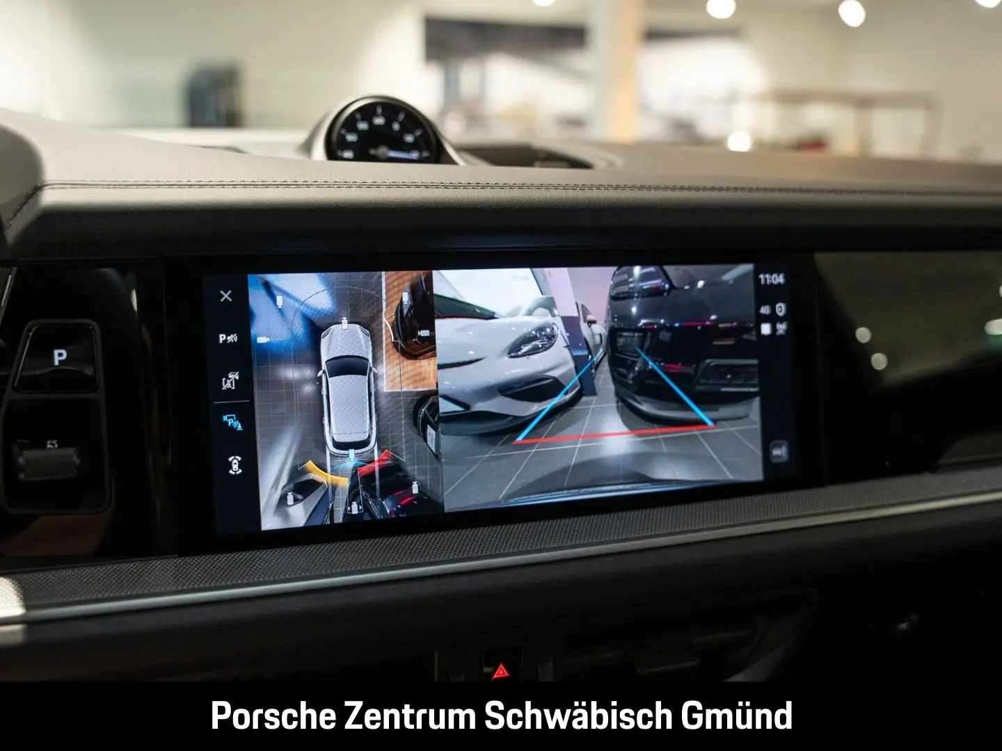 Cayenne E-Hybrid BOSE Rückfahrkamera Panorama