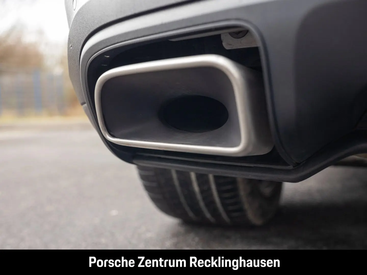 Cayenne E-Hybrid BOSE Surround-View Panoramadach