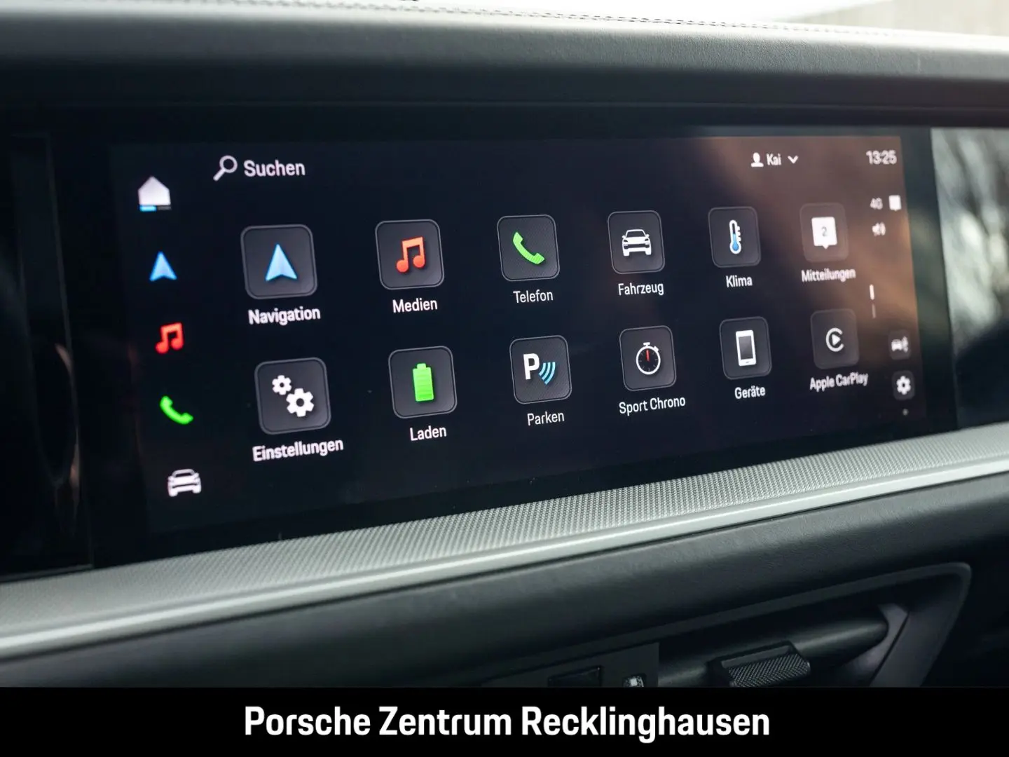 Cayenne E-Hybrid BOSE Surround-View Panoramadach