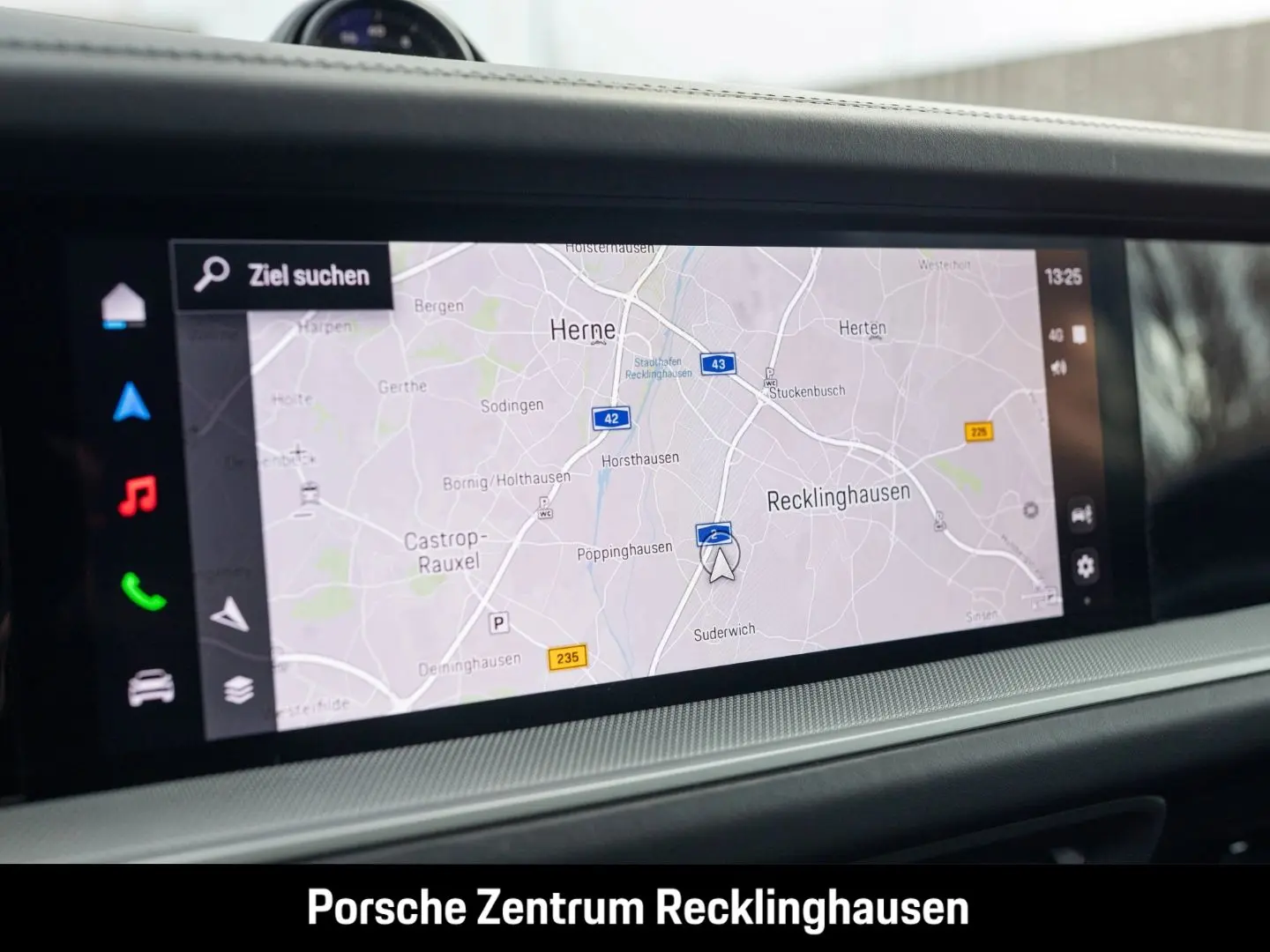 Cayenne E-Hybrid BOSE Surround-View Panoramadach