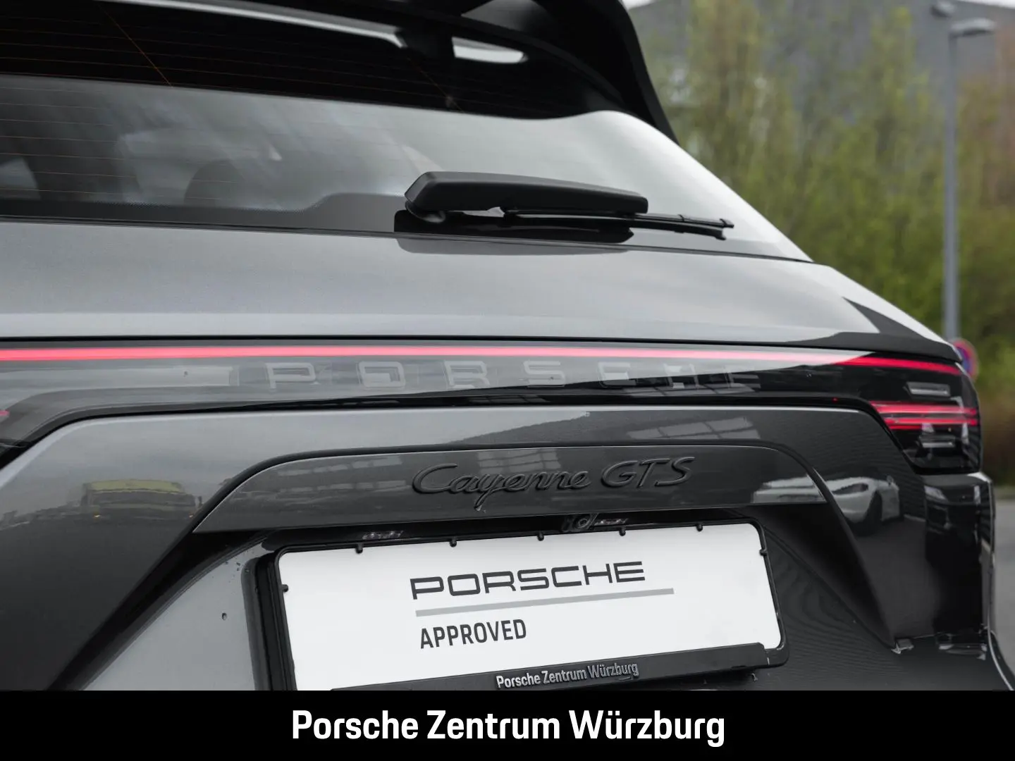 Cayenne GTS Burmester Sportabgasanlage LED-Matri