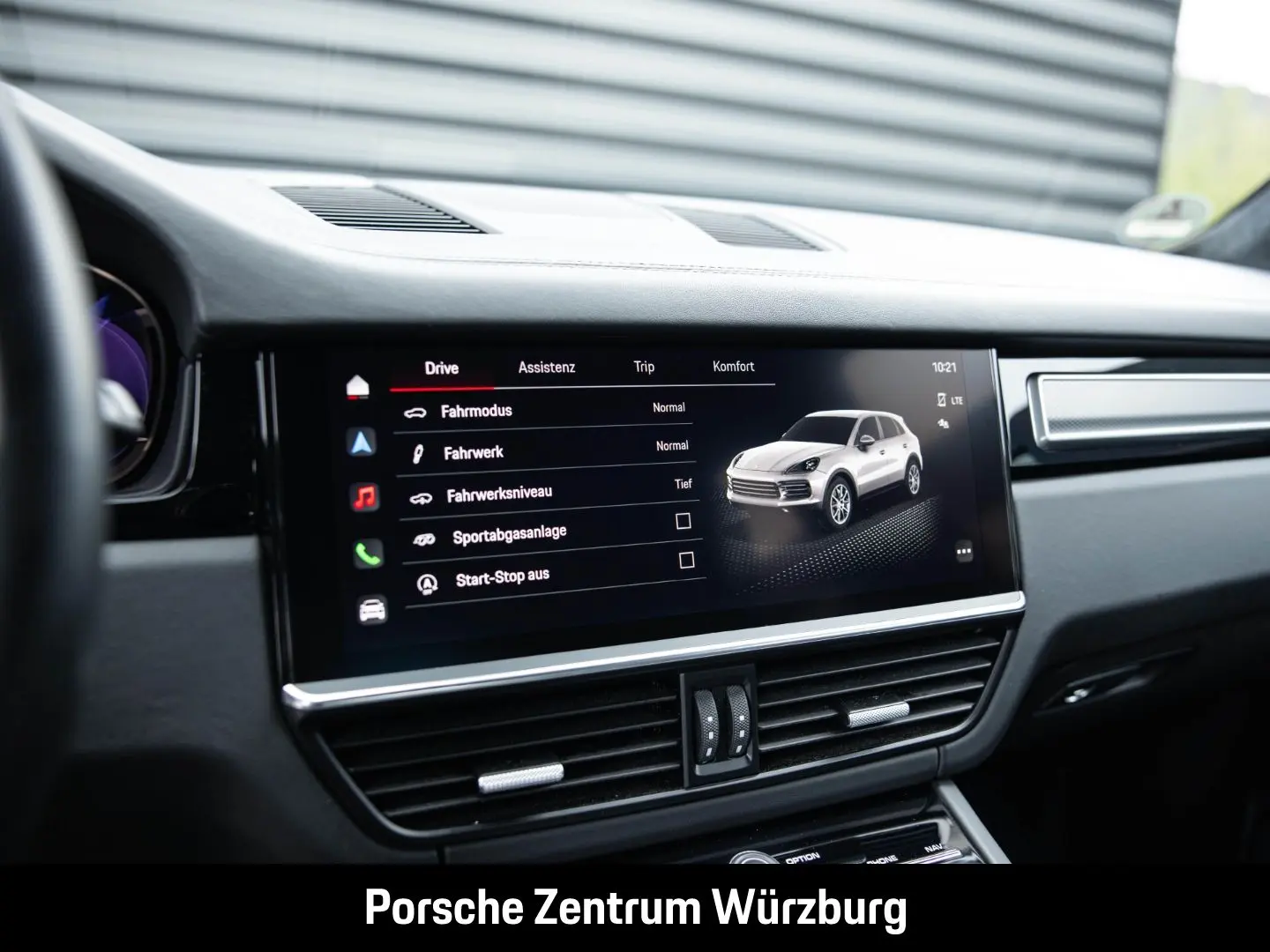 Cayenne GTS Burmester Sportabgasanlage LED-Matri