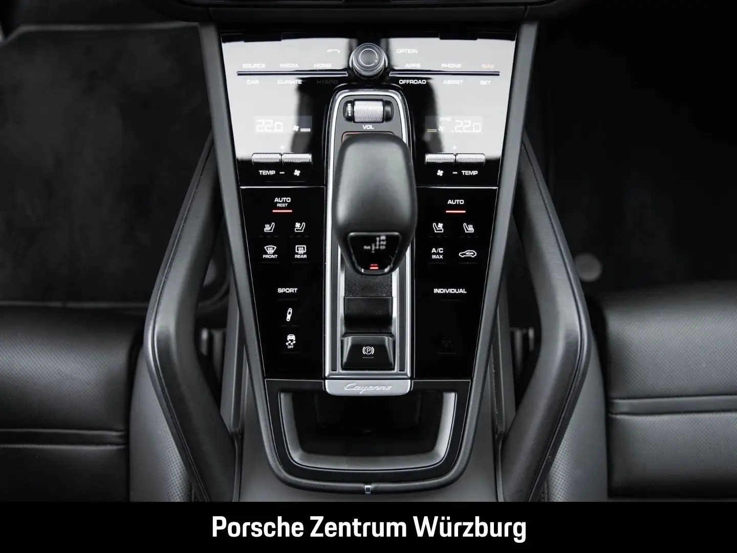 Cayenne GTS Burmester Sportabgasanlage LED-Matri