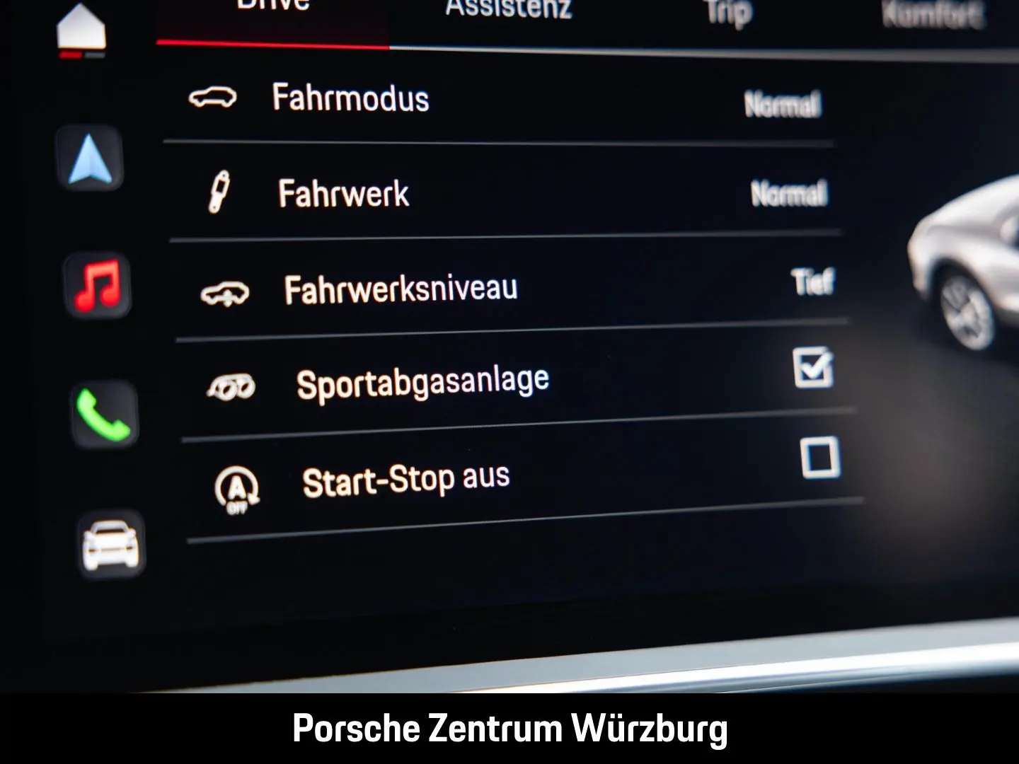 Cayenne GTS Burmester Sportabgasanlage LED-Matri