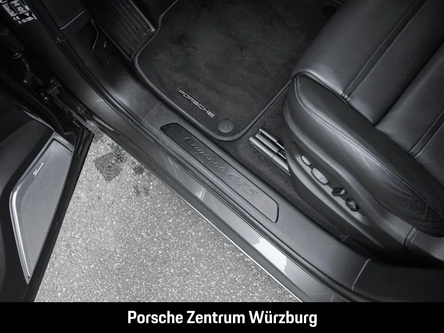 Cayenne GTS Burmester Sportabgasanlage LED-Matri