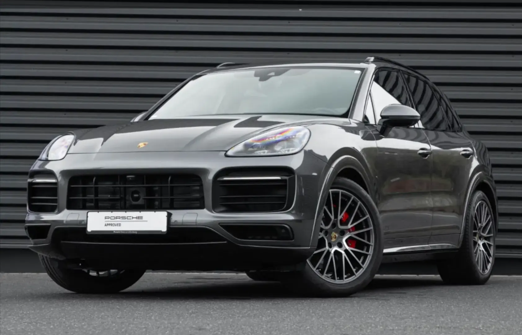 Cayenne GTS Burmester Sportabgasanlage LED-Matri