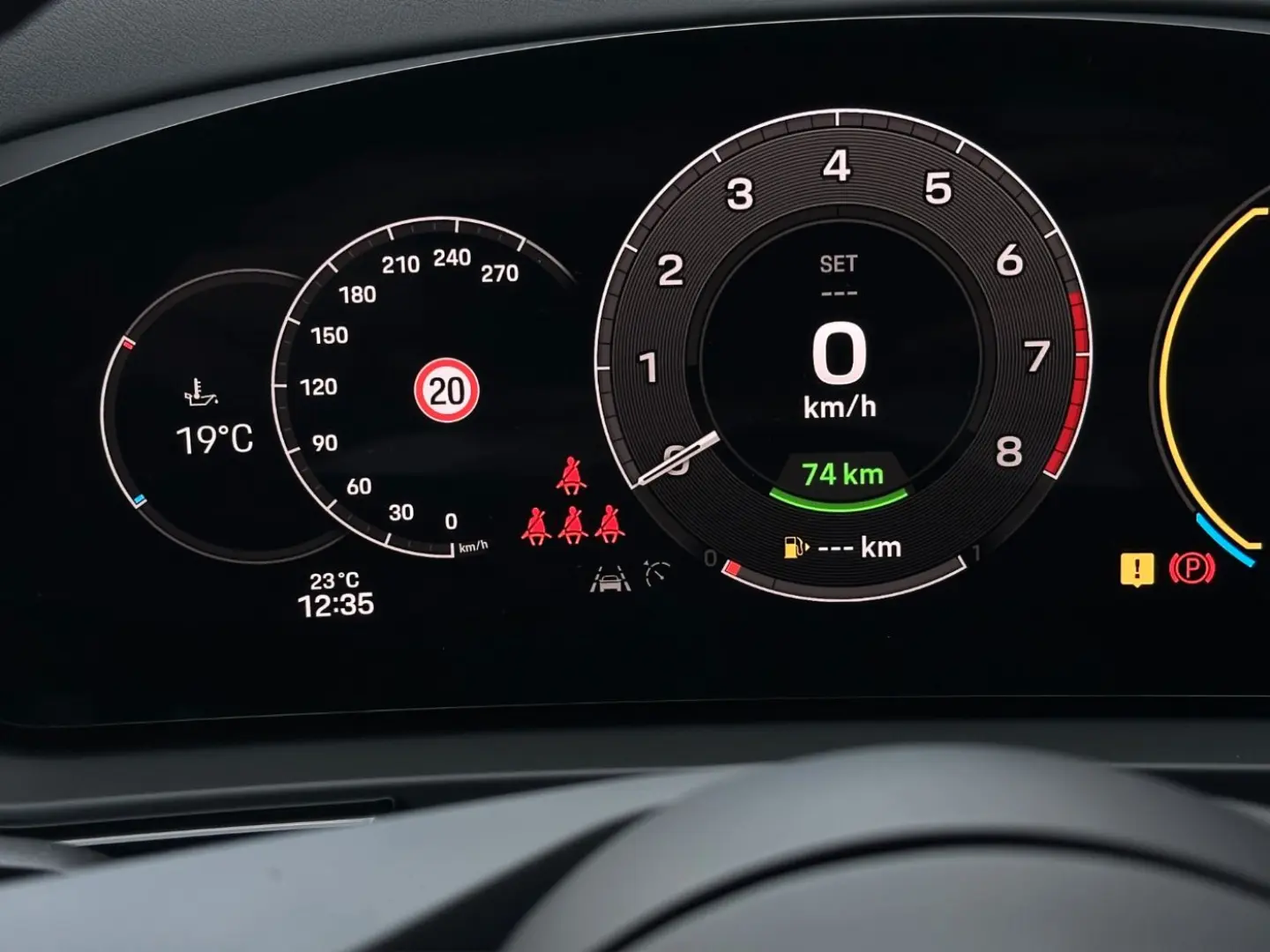 Cayenne E-Hybrid PANO Luftfederung BOSE 360°