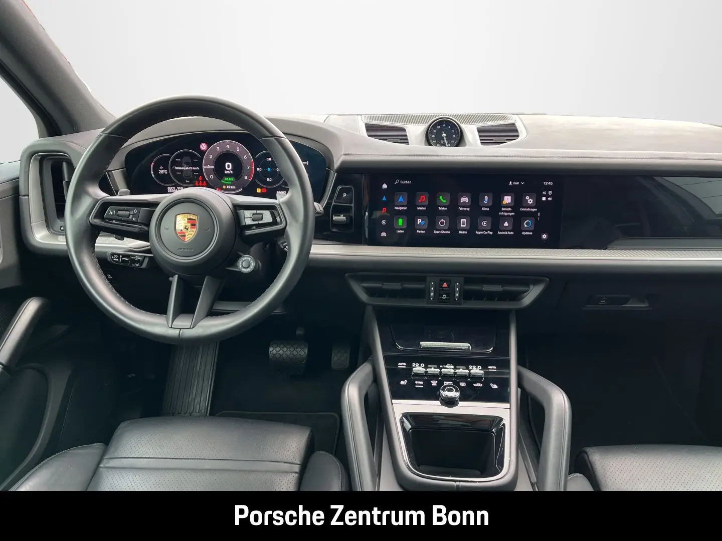 Cayenne E-Hybrid BOSE Panoramadach Luftfederung