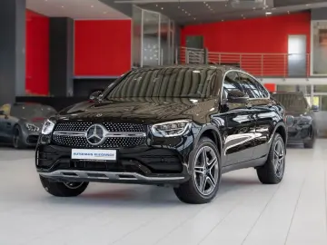 GLC300 e 4M Coupe AMG-LINE LEDER NAVI LED 1.HD