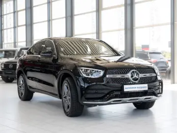 GLC300 e 4M Coupe*AMG-LINE*LEDER*NAVI*LED*1.HD*