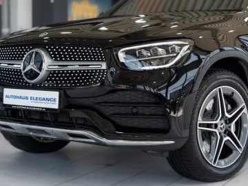 GLC300 e 4M Coupe*AMG-LINE*LEDER*NAVI*LED*1.HD*