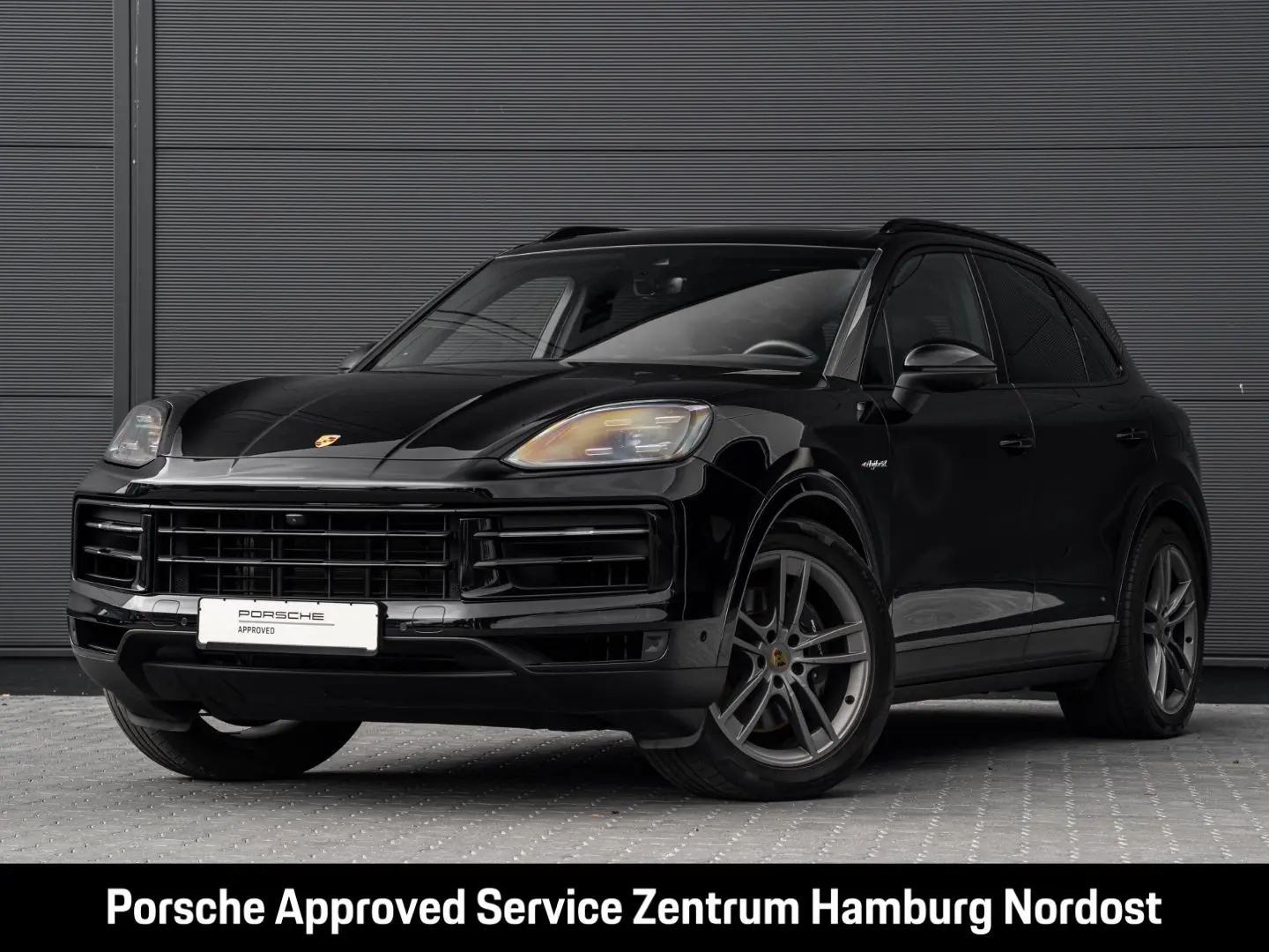 Cayenne E-Hybrid Pano PASM BOSE 21-Zoll 360°