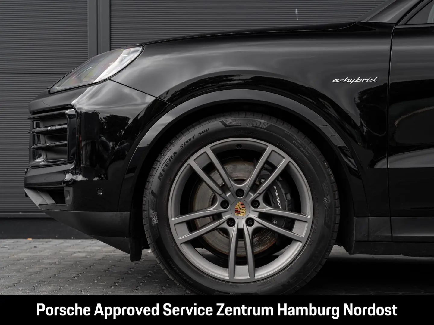 Cayenne E-Hybrid Pano PASM BOSE 21-Zoll 360°