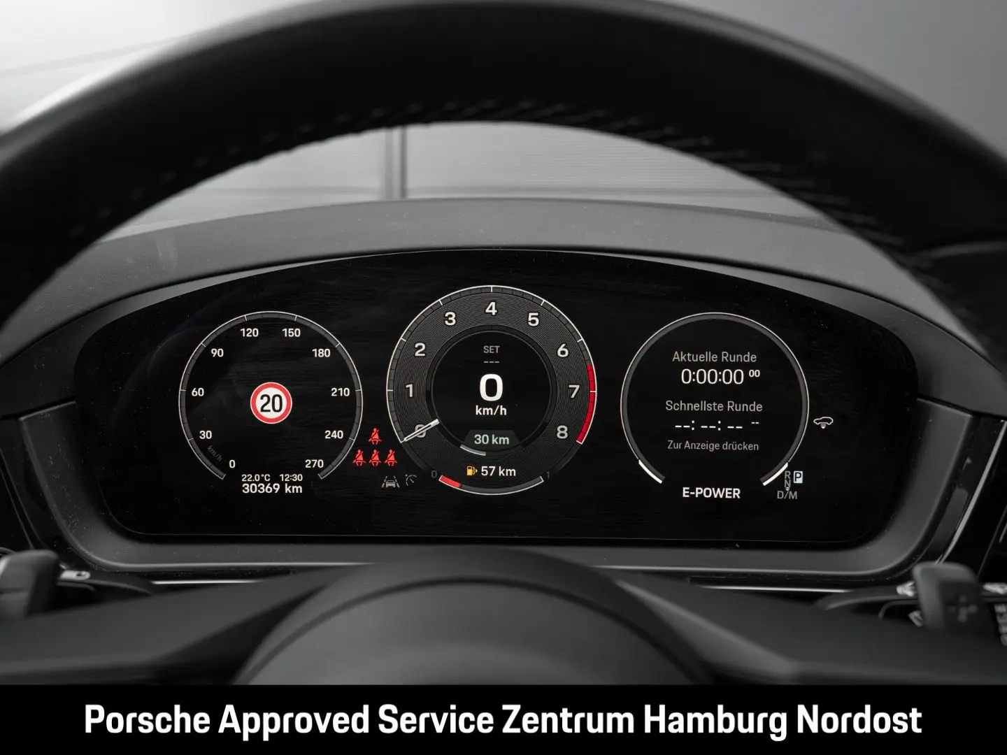Cayenne E-Hybrid Pano PASM BOSE 21-Zoll 360°