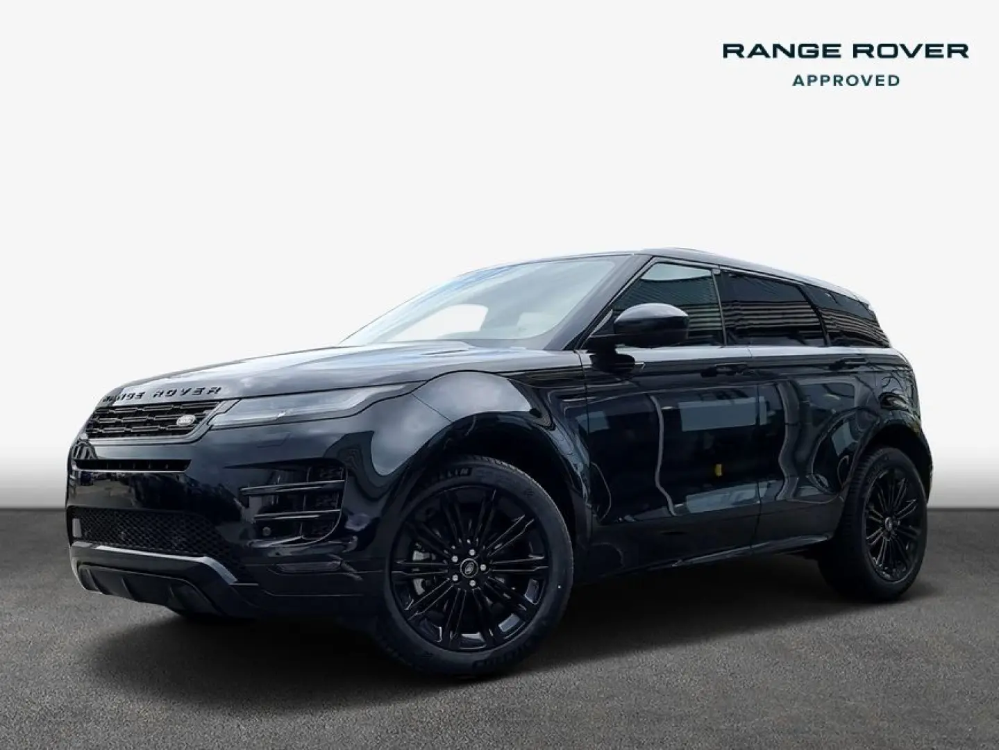 Range Rover Evoque P300e Dynamic SE Pano, Black 