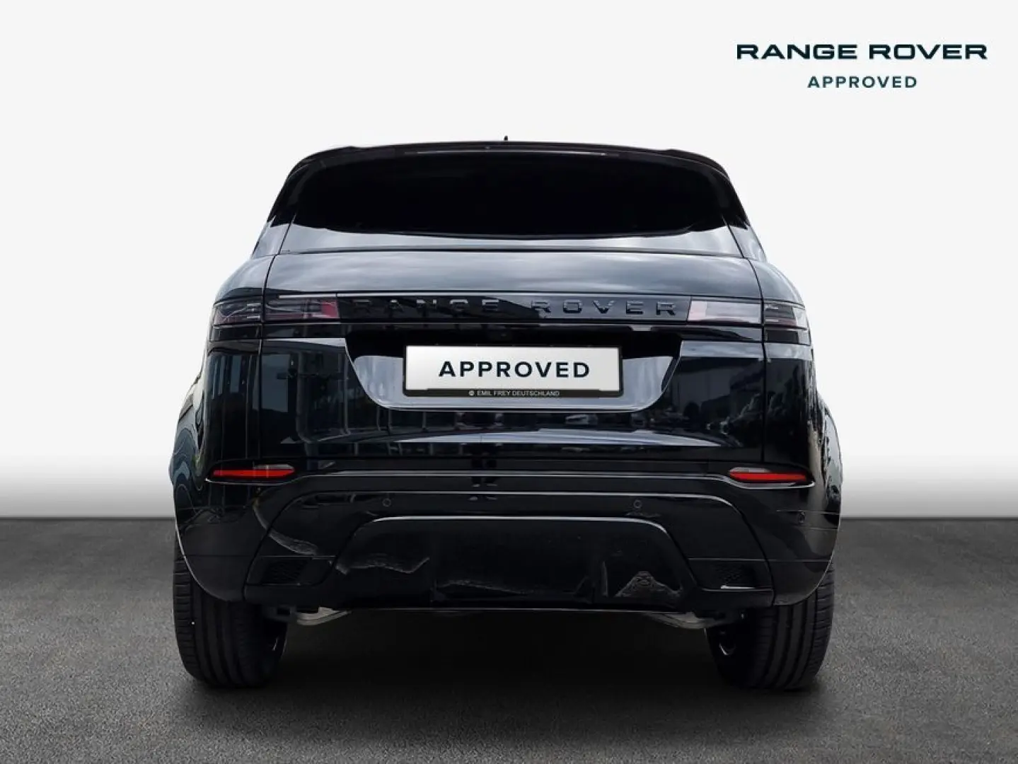 Range Rover Evoque P300e Dynamic SE Pano, Black 