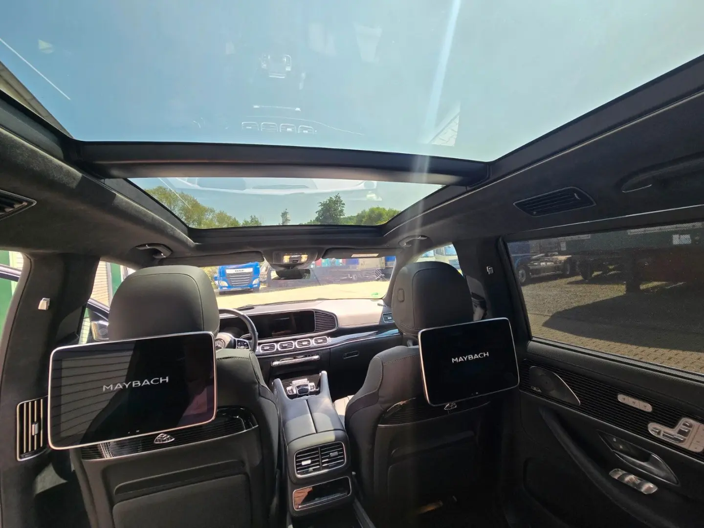 GLS 600 Maybach/Pano/Massag/First Class/Fond Ent