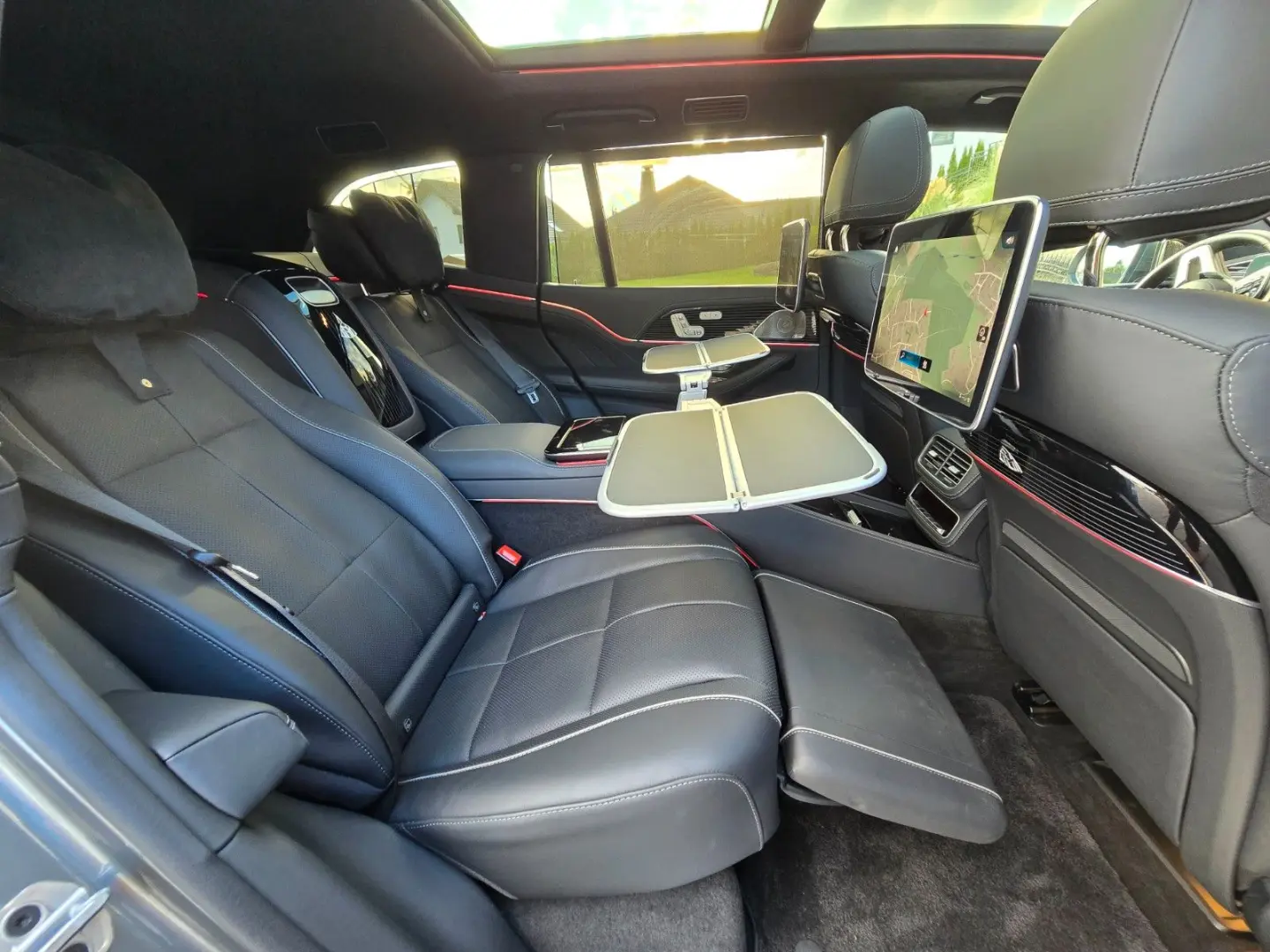 GLS 600 Maybach/Pano/Massag/First Class/Fond Ent