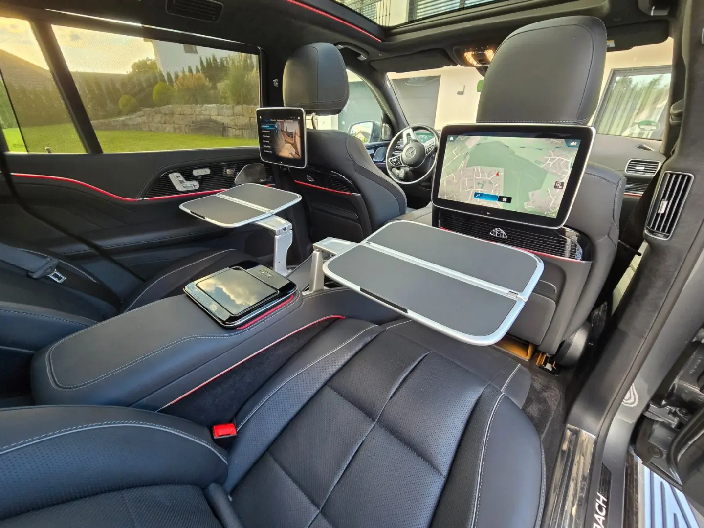 GLS 600 Maybach/Pano/Massag/First Class/Fond Ent